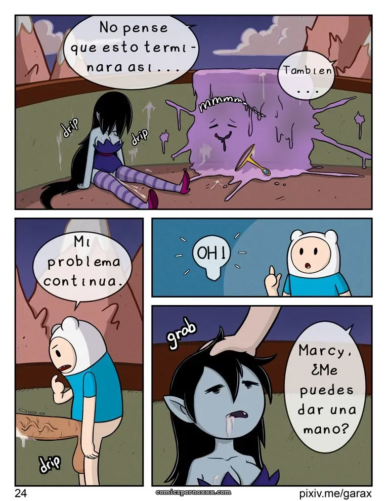 El Finn (Adventure Time) - Página 25