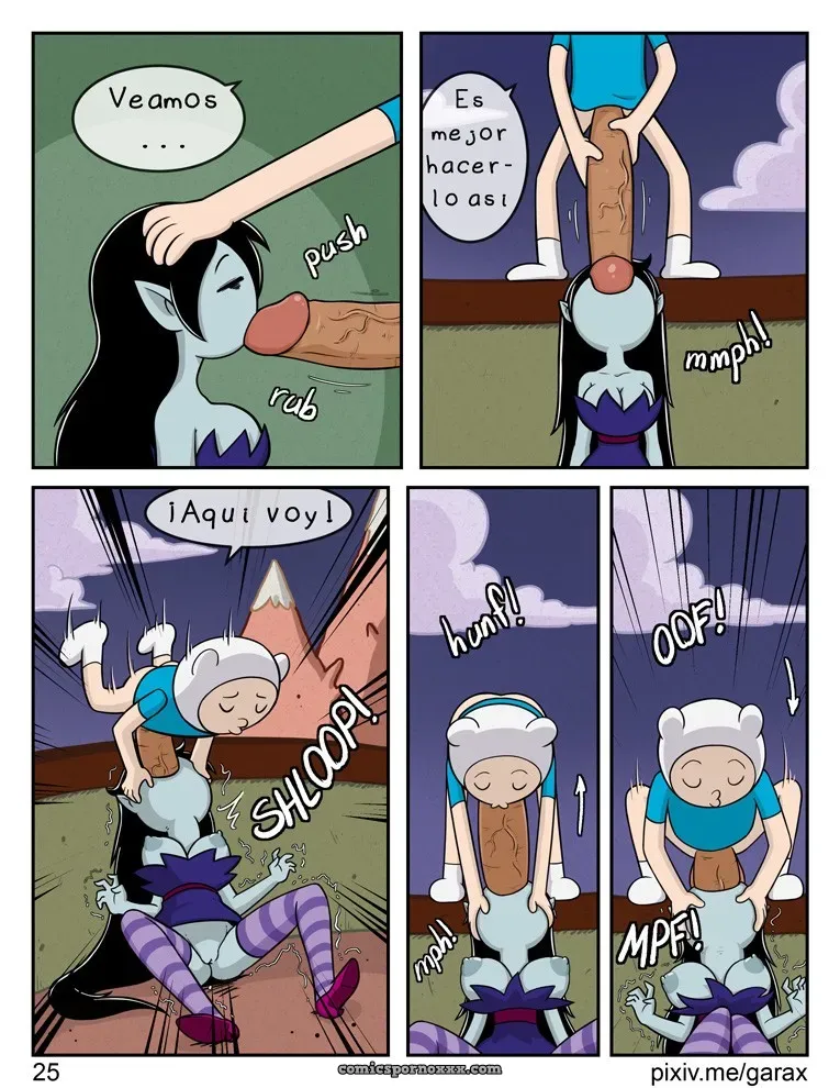 El Finn (Adventure Time) - Página 26