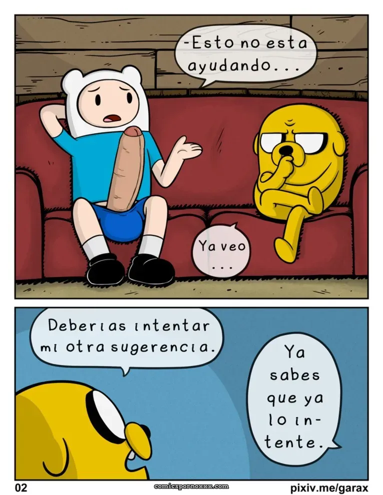 El Finn (Adventure Time) - Página 3