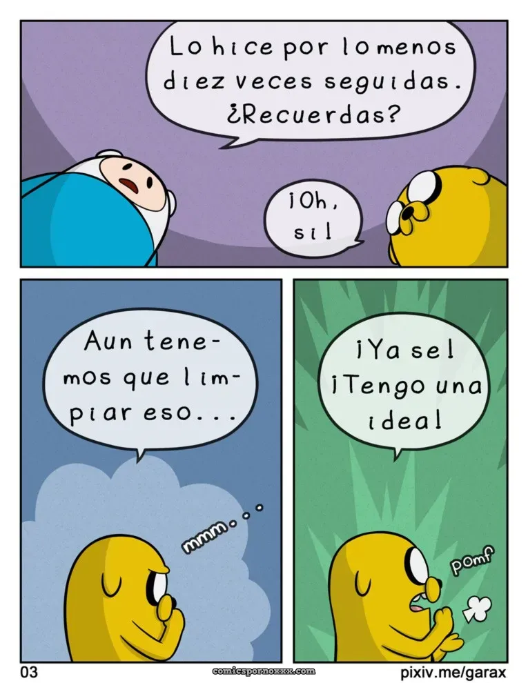 El Finn (Adventure Time) - Página 4