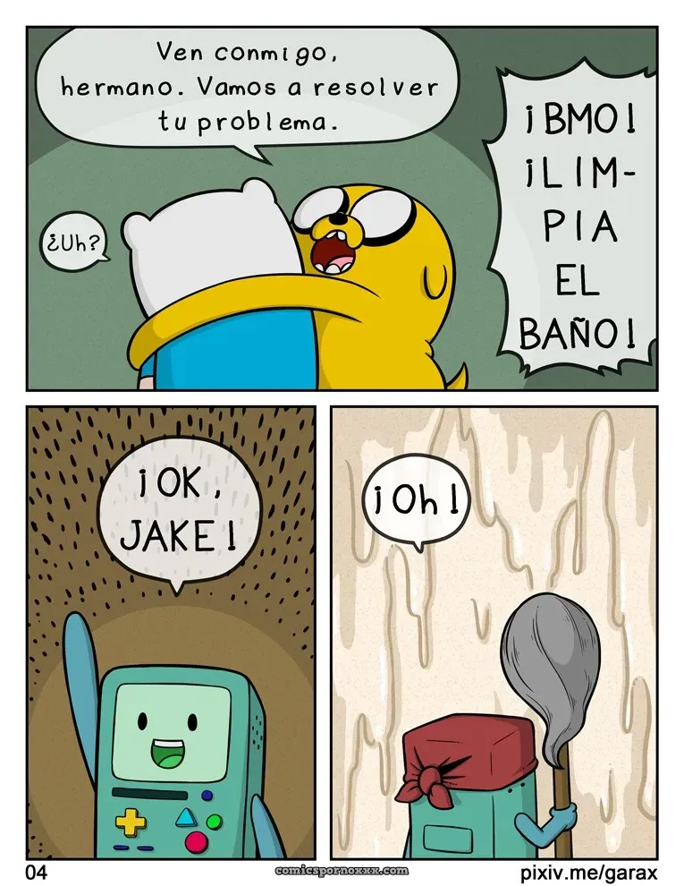 El Finn (Adventure Time) - Página 5