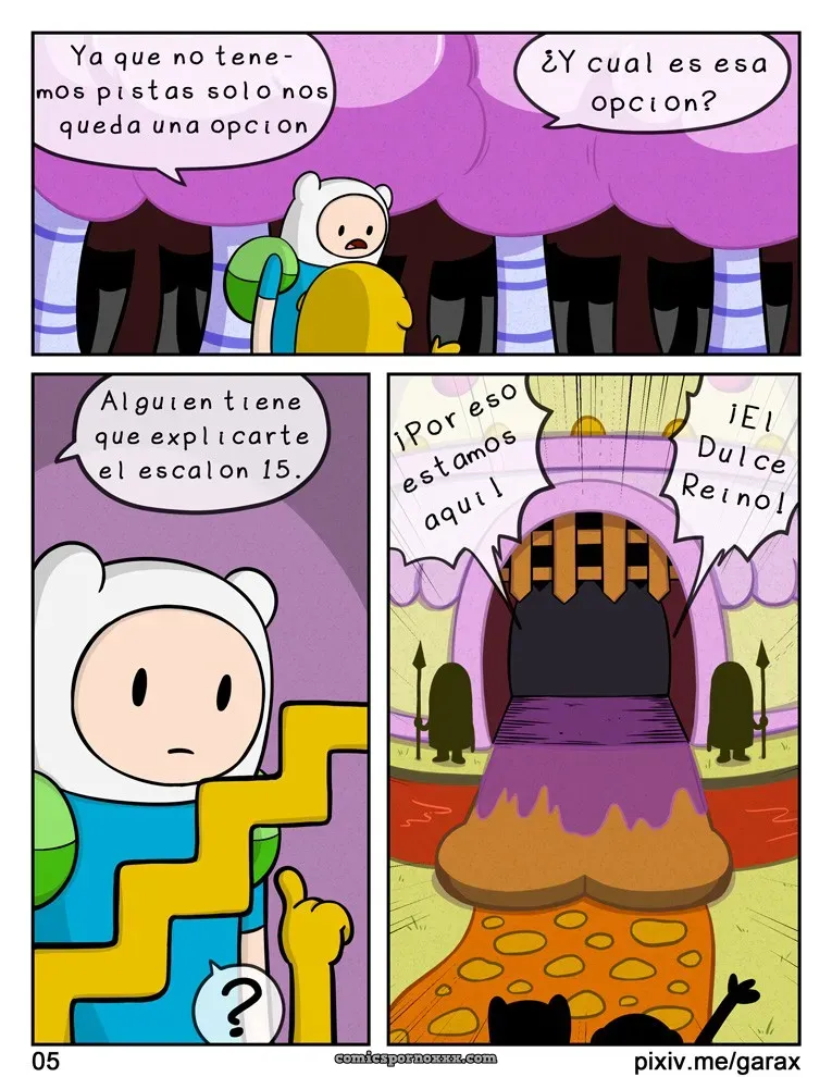 El Finn (Adventure Time) - Página 6