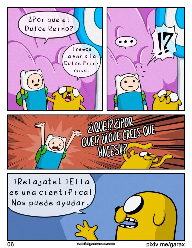 El Finn (Adventure Time) - Página 7