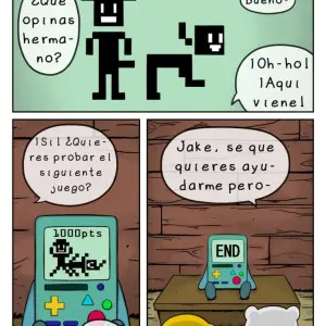 El Finn (Adventure Time) - Página 2