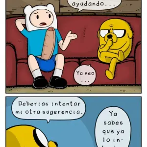 El Finn (Adventure Time) - Página 3
