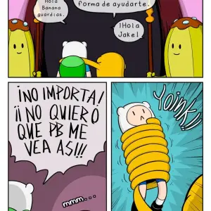 El Finn (Adventure Time) - Página 8