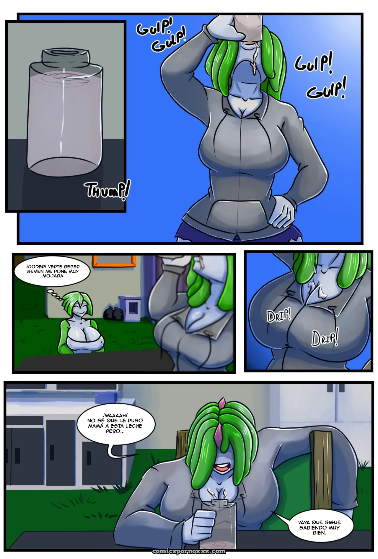 Happy Birthday Miss Slut - Página 3