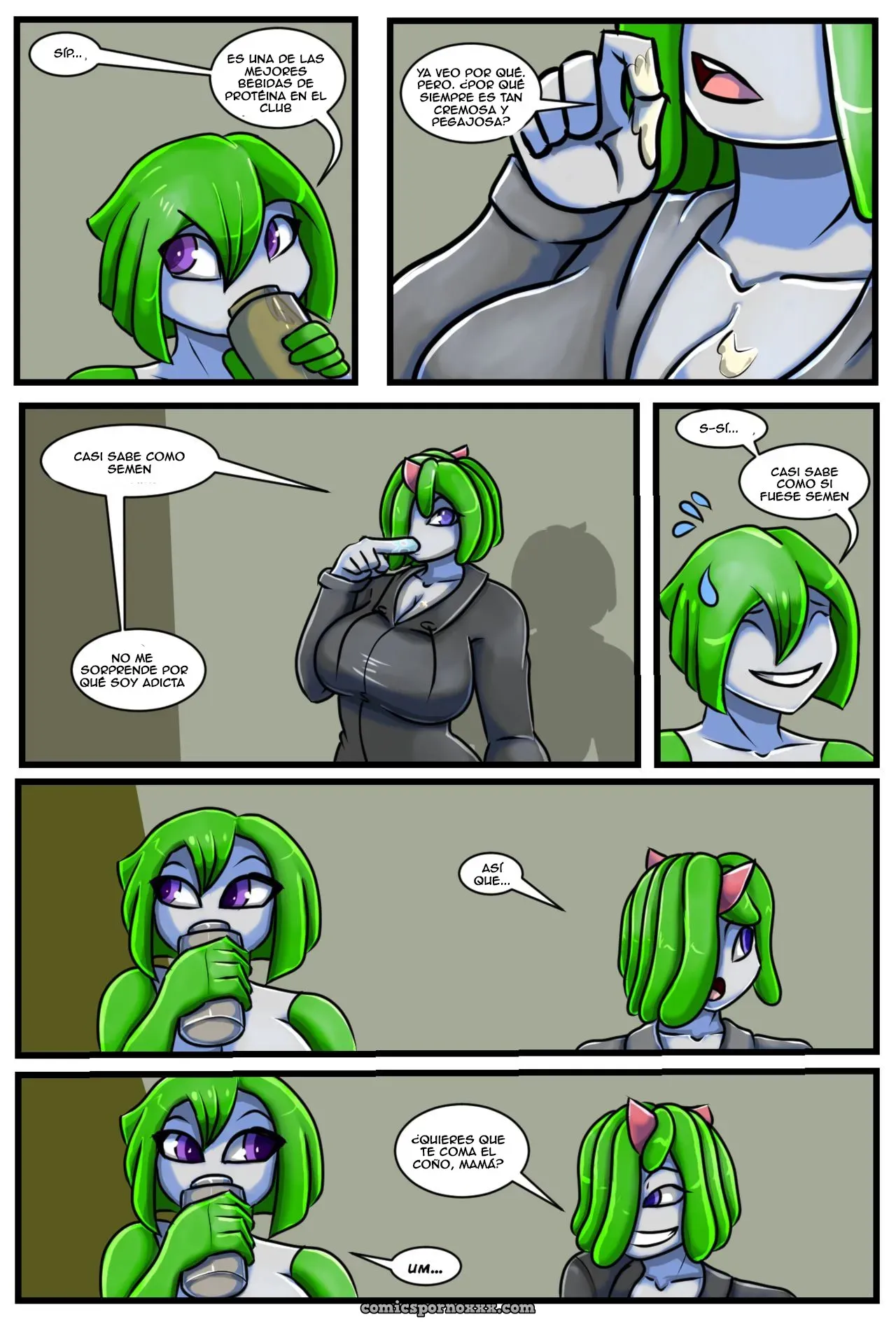 Happy Birthday Miss Slut - Página 4