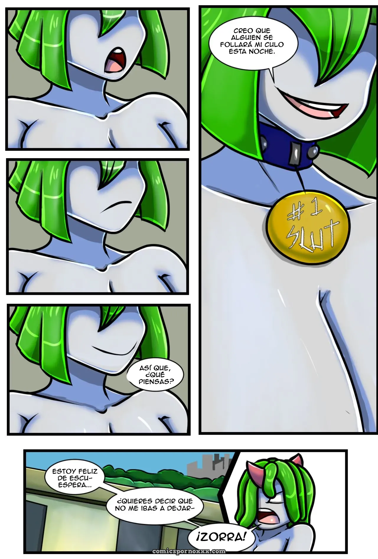 Happy Birthday Miss Slut - Página 8