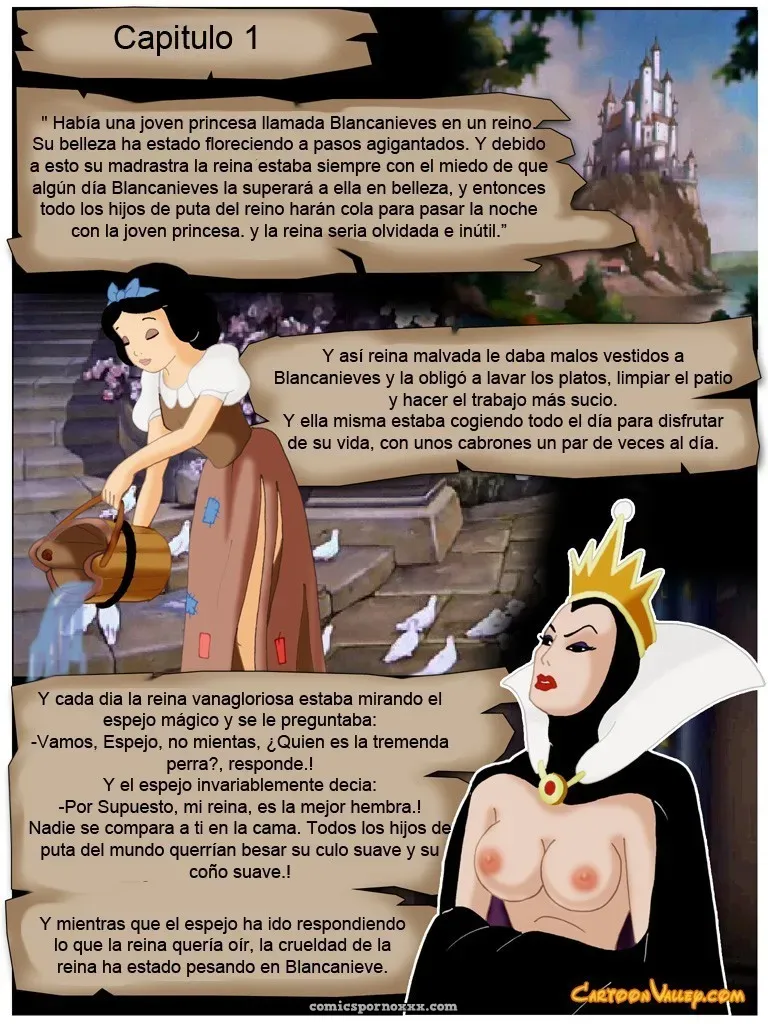 Blanca Nieves Y Los Siete Enanos - Página 2