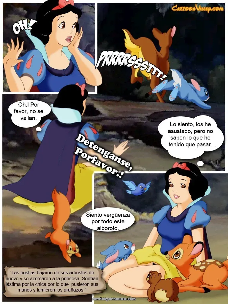 Blanca Nieves Y Los Siete Enanos - Página 24