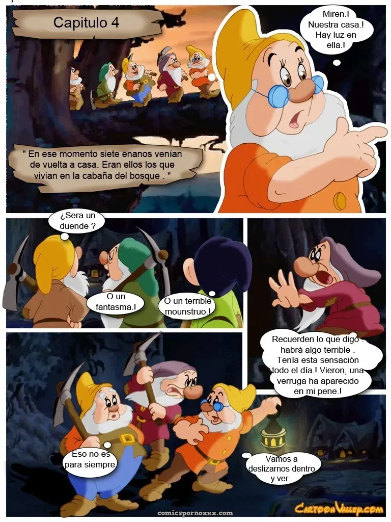Blanca Nieves Y Los Siete Enanos - Página 29