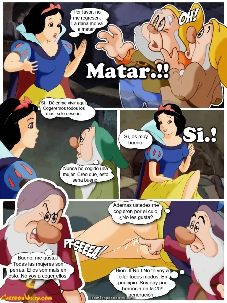 Blanca Nieves Y Los Siete Enanos - Página 36