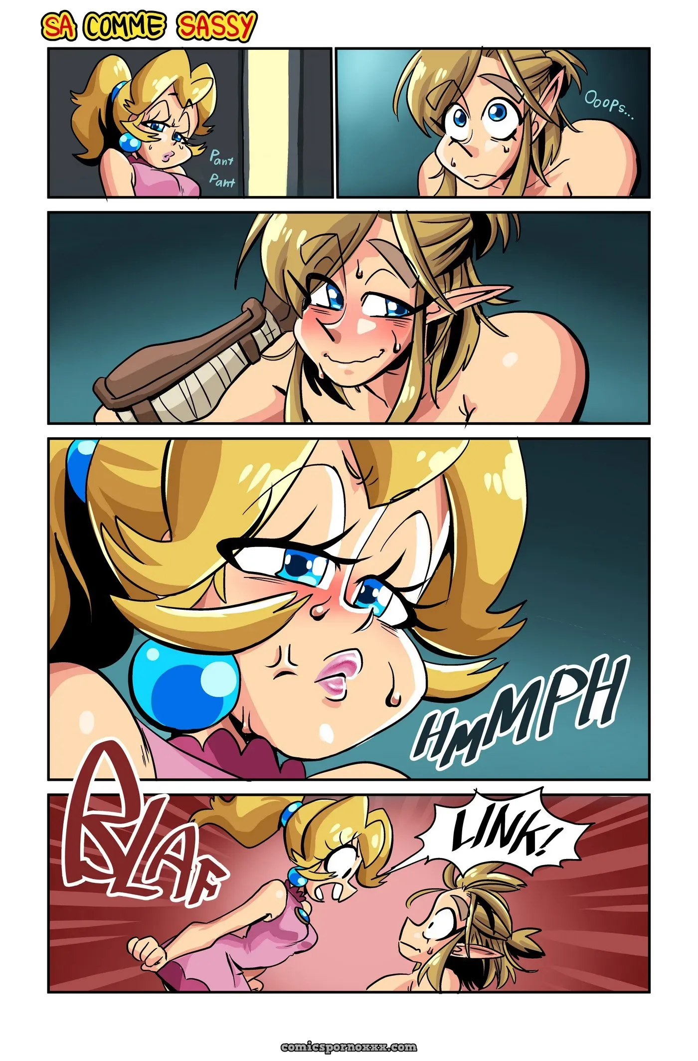 The Hero Of Hyrule - Página 14