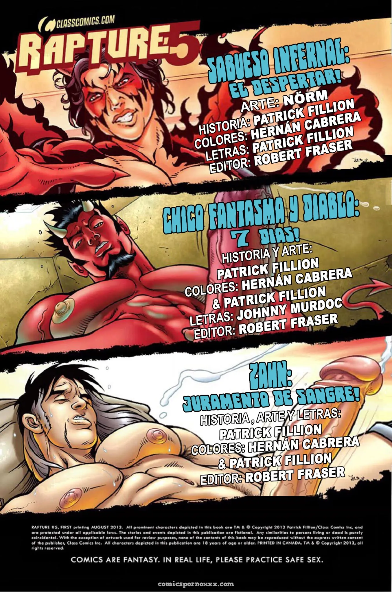 Rapture #5 - Página 2