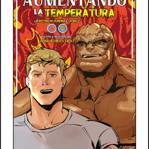 La Antorcha Humana y la Mole (Yaoi) - Página 1