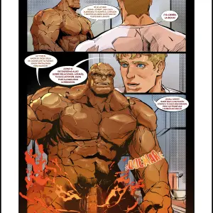 La Antorcha Humana y la Mole (Yaoi) - Página 3