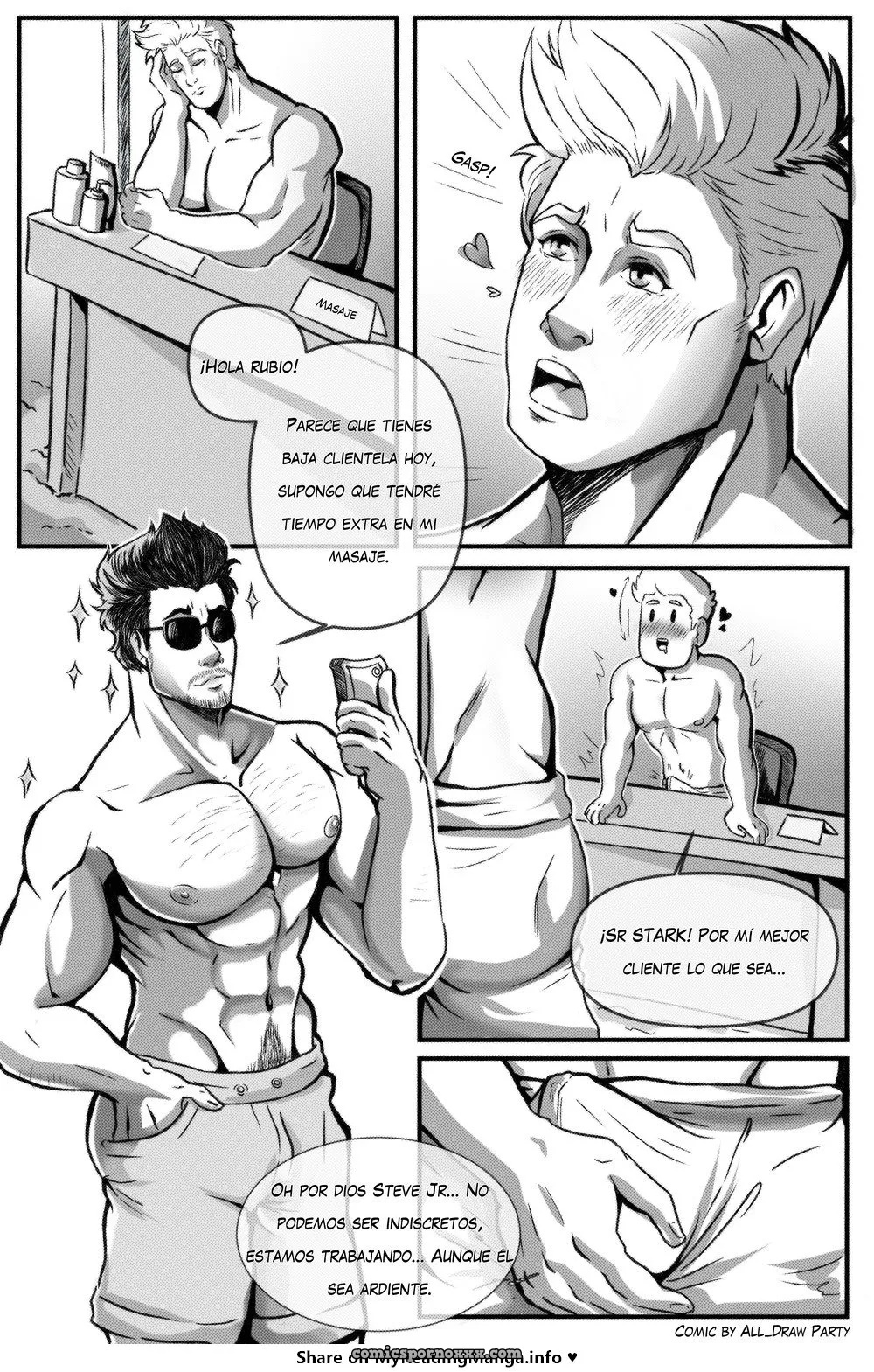 Marvel Gay Comics: The Special Massage - Página 3