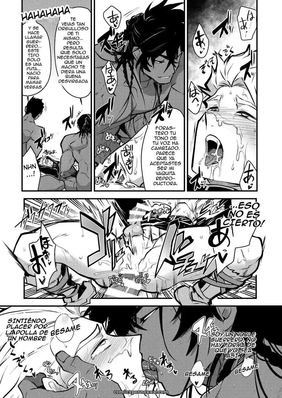 La Posada del Hierro Negro - Página 14