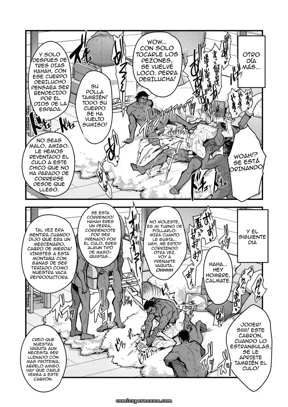 La Posada del Hierro Negro - Página 19