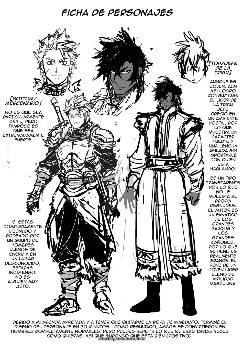 La Posada del Hierro Negro - Página 29