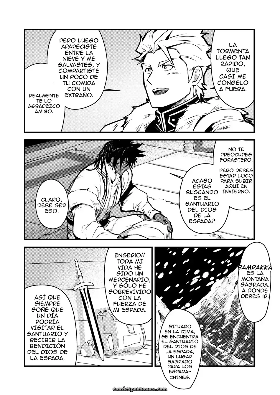 La Posada del Hierro Negro - Página 4