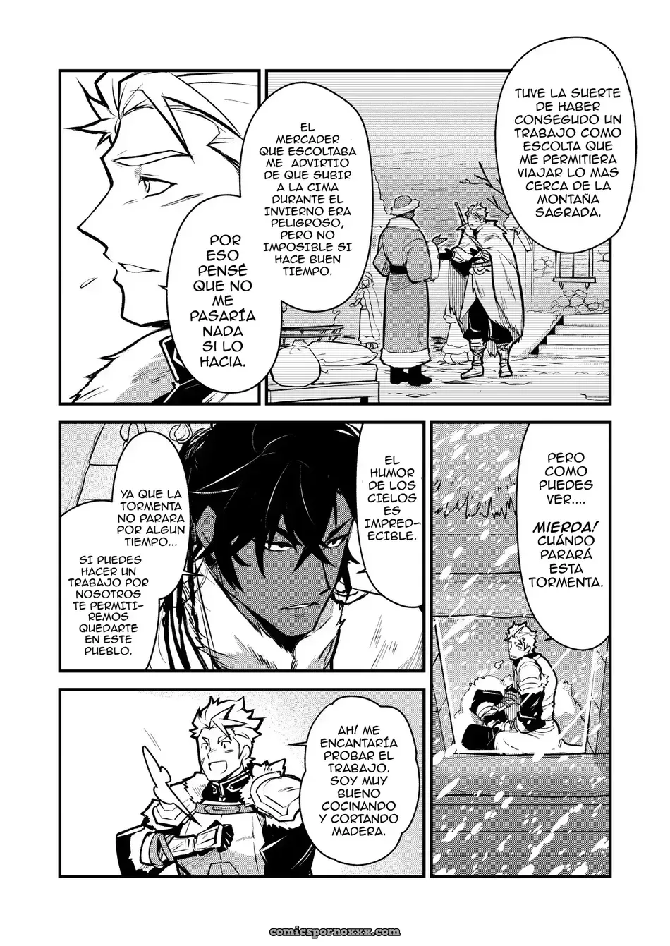 La Posada del Hierro Negro - Página 5