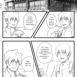 Una vida a tu lado – Boruto (Yaoi) - Página 2