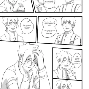 Una vida a tu lado – Boruto (Yaoi) - Página 4