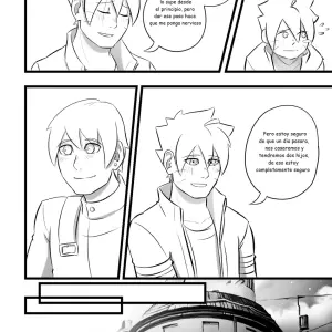 Una Vida a tu Lado – Boruto (Yaoi) - Página 5