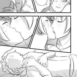 Una Vida a tu Lado – Boruto (Yaoi) - Página 8