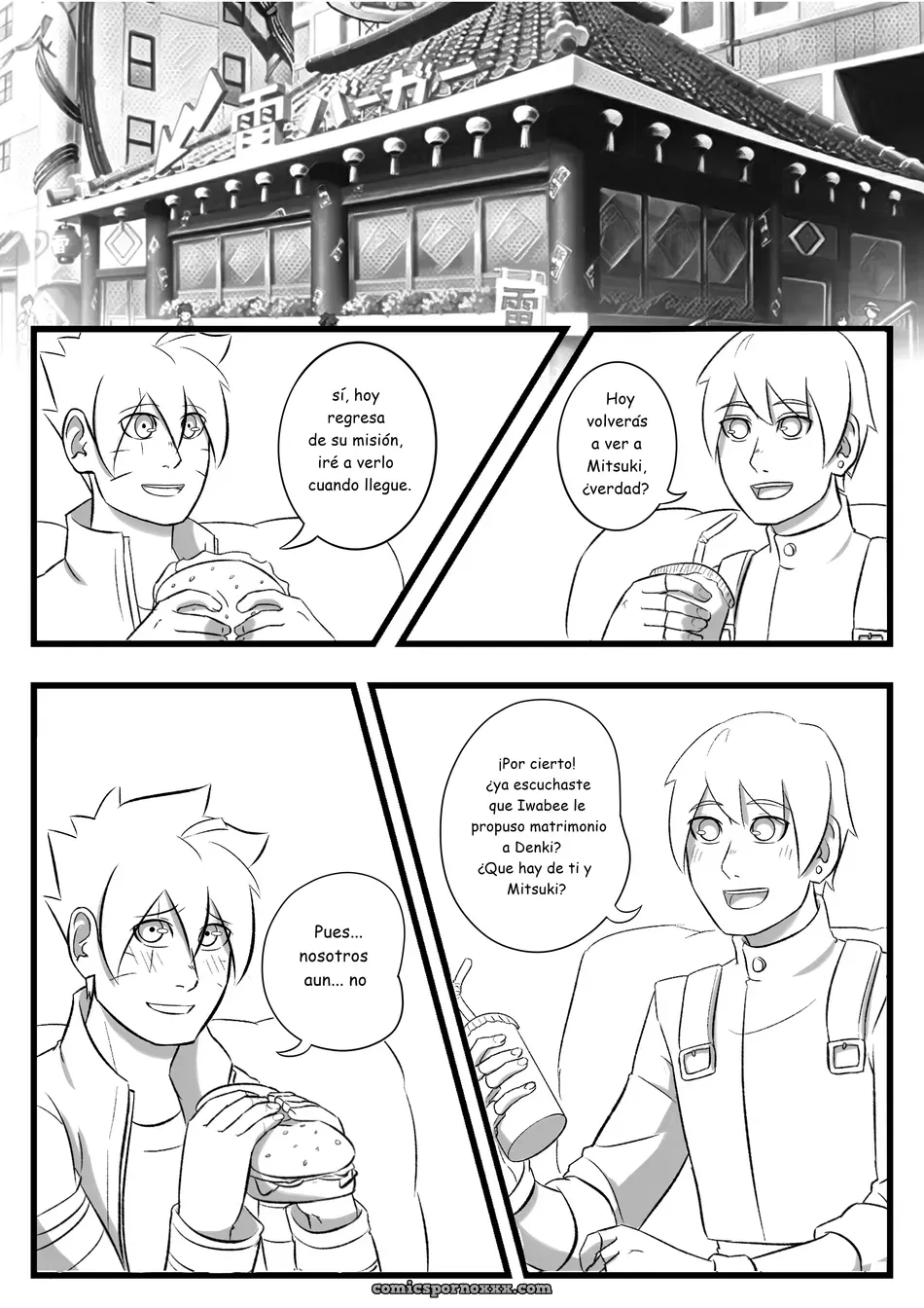 Una Vida a tu Lado – Boruto (Yaoi) - Página 2