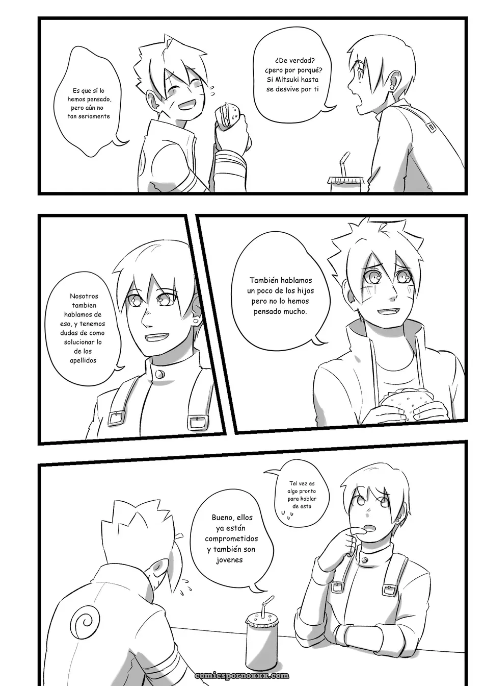 Una Vida a tu Lado – Boruto (Yaoi) - Página 3