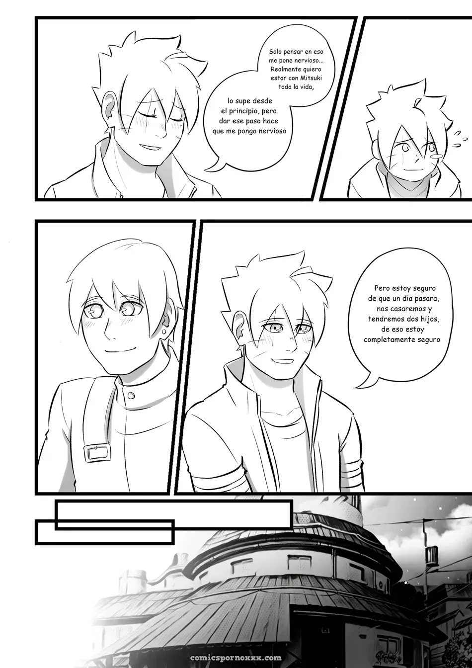 Una Vida a tu Lado – Boruto (Yaoi) - Página 5