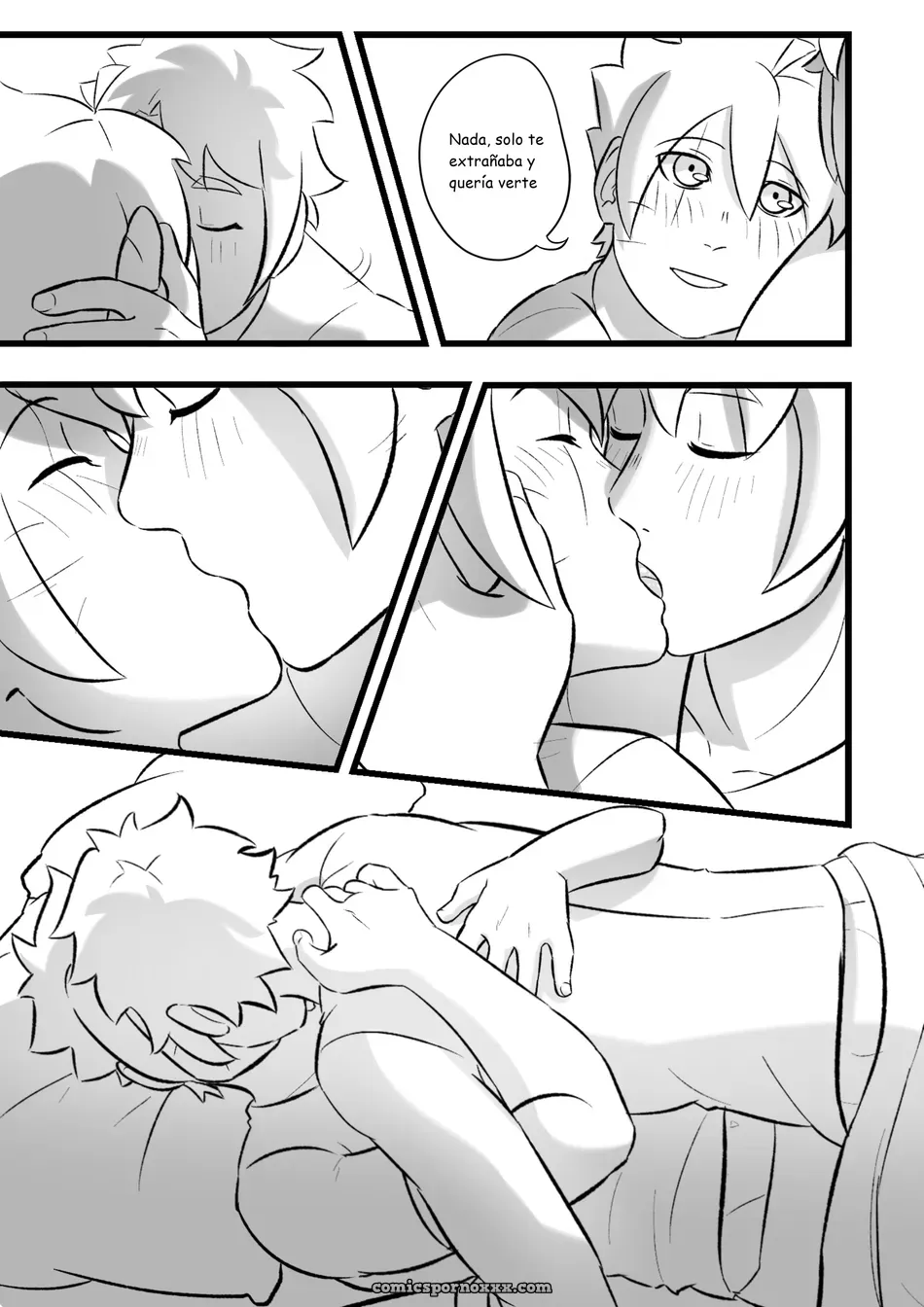 Una Vida a tu Lado – Boruto (Yaoi) - Página 8