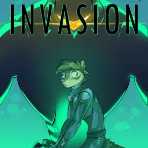 Invasion (Furry Yaoi) - Página 1