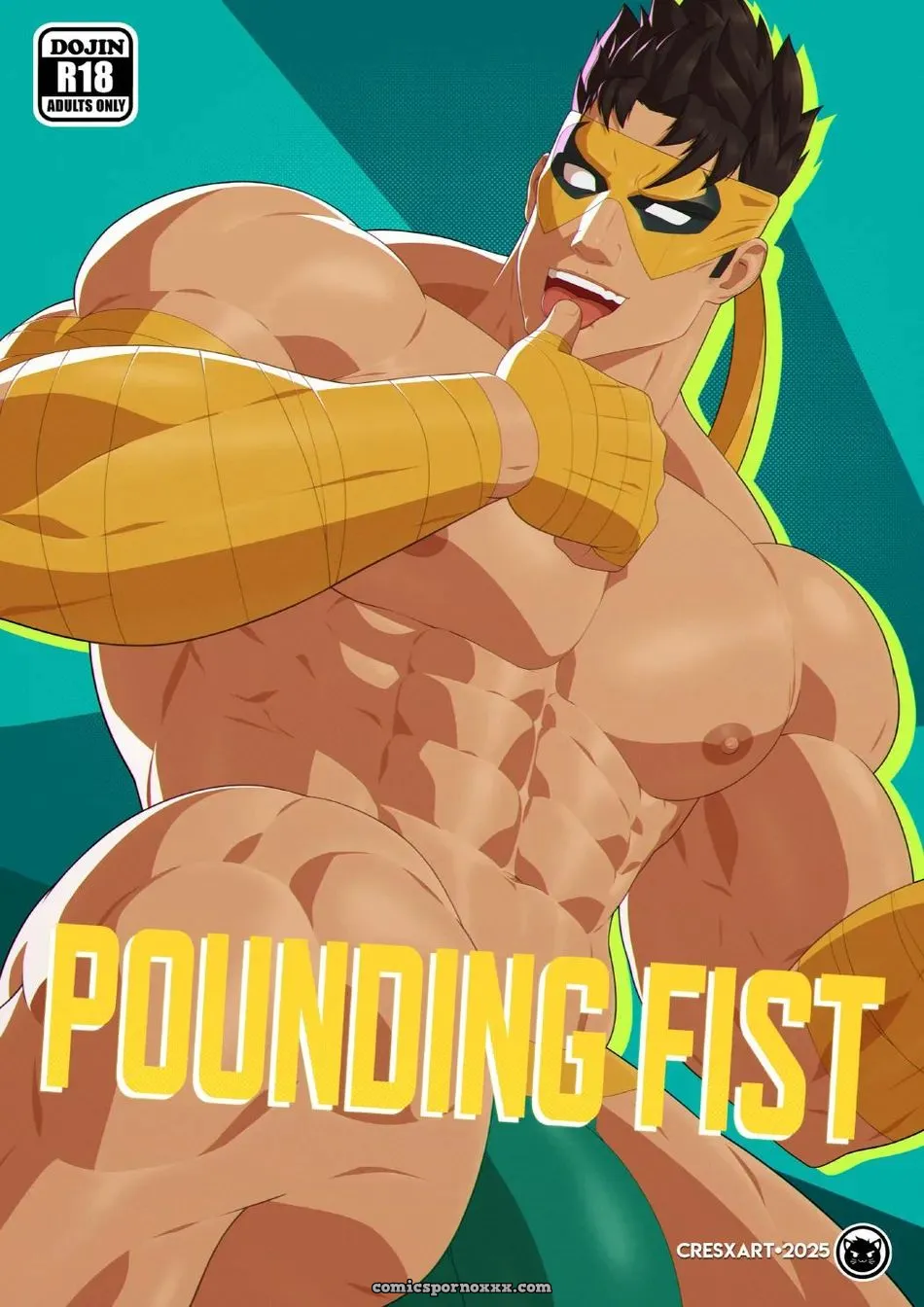 Marvel Gay Rivals: Pounding Fist - Página 1