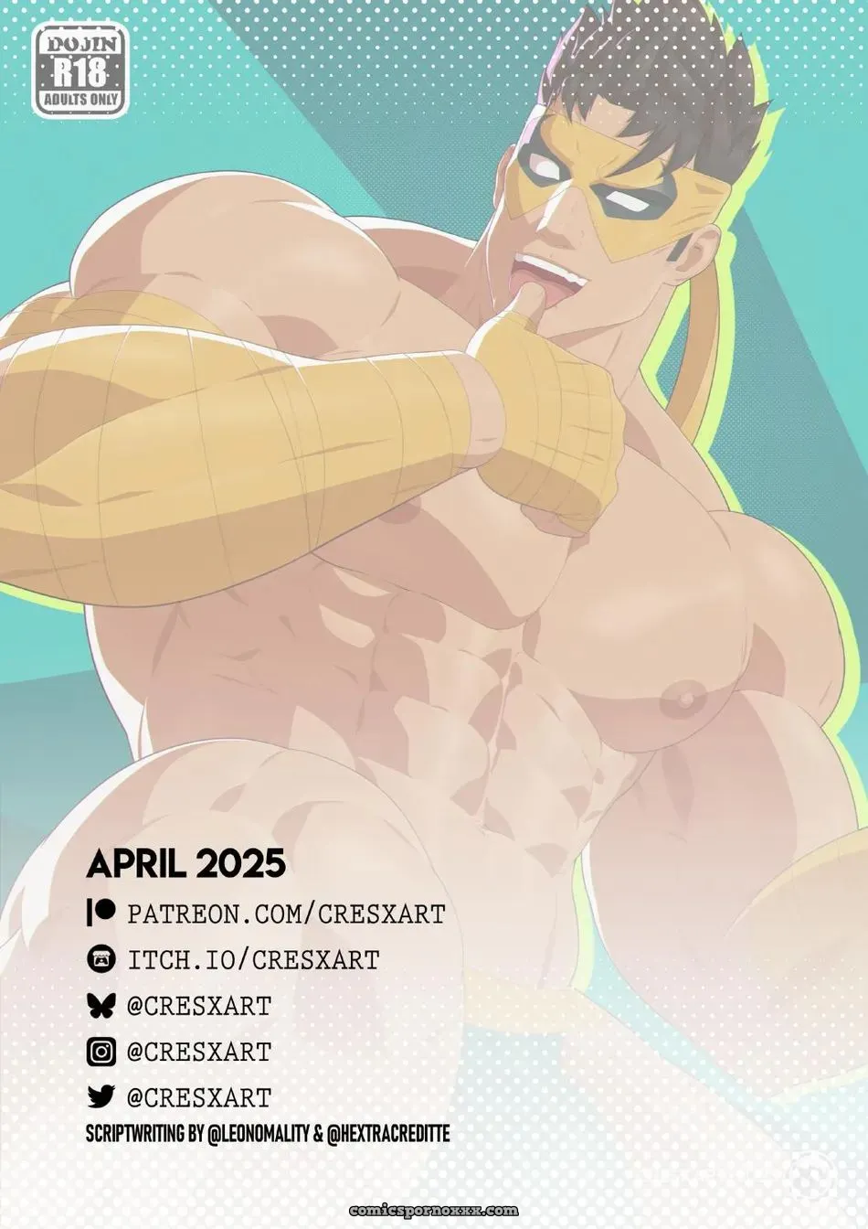 Marvel Gay Rivals: Pounding Fist - Página 15