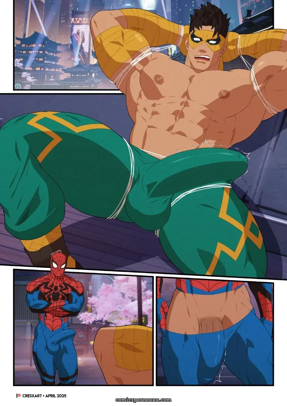 Marvel Gay Rivals: Pounding Fist - Página 4