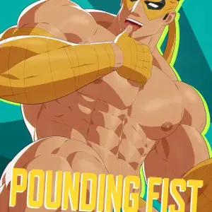 Marvel Gay Rivals: Pounding Fist - Página 1