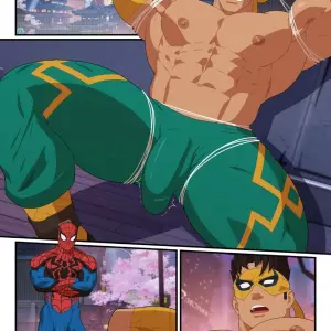 Marvel Gay Rivals: Pounding Fist - Página 3