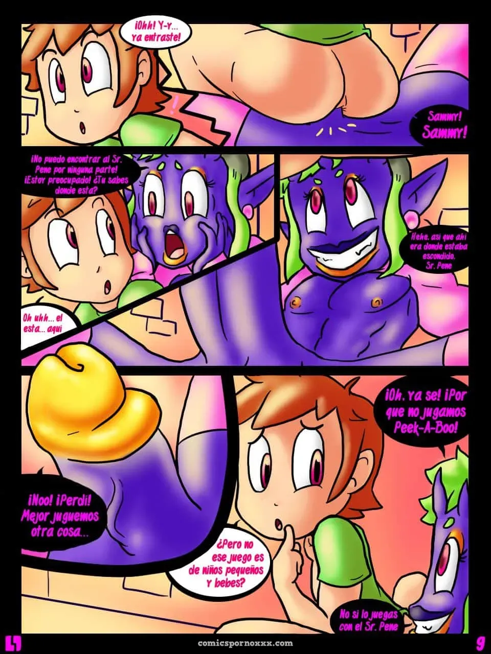 Inky Night - Página 10