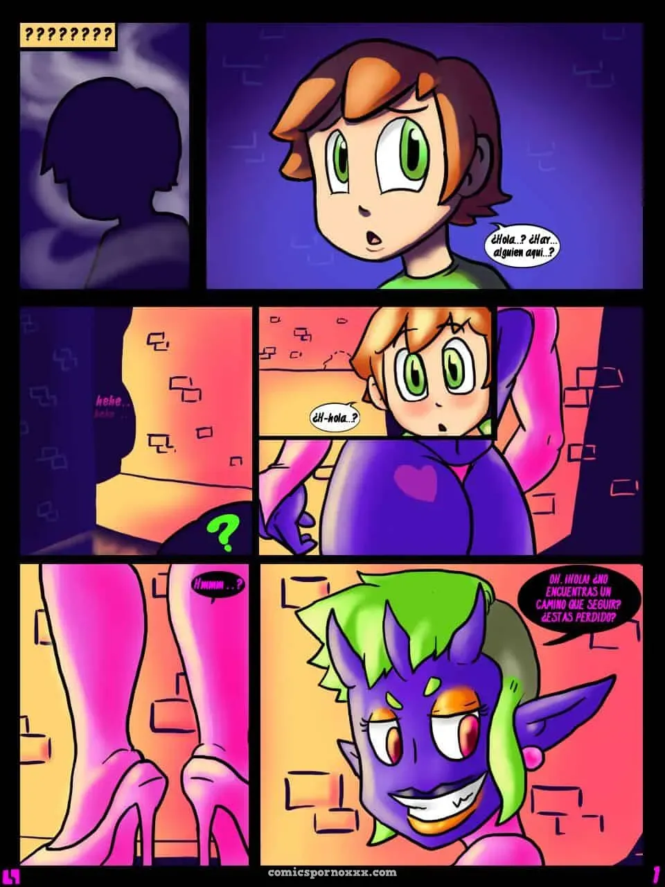 Inky Night - Página 2