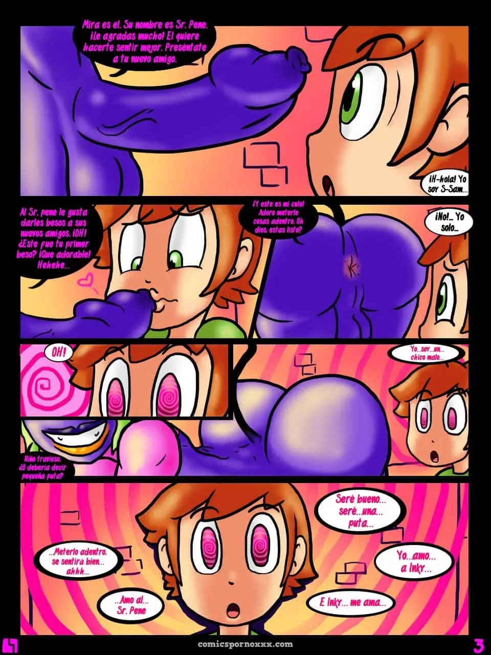 Inky Night - Página 4