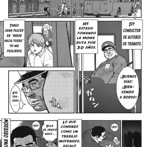 Bienvenido A Bordo ( G-men Gaho No.08 Eroi Ossan) - Página 1