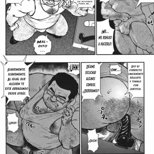 Bienvenido A Bordo ( G-men Gaho No.08 Eroi Ossan) - Página 4