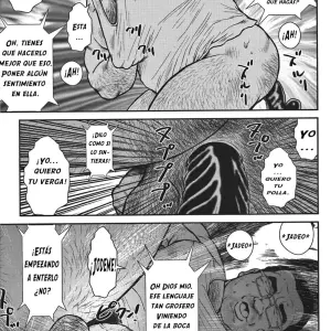 Bienvenido A Bordo ( G-men Gaho No.08 Eroi Ossan) - Página 5