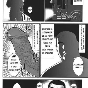 Bienvenido A Bordo ( G-men Gaho No.08 Eroi Ossan) - Página 8