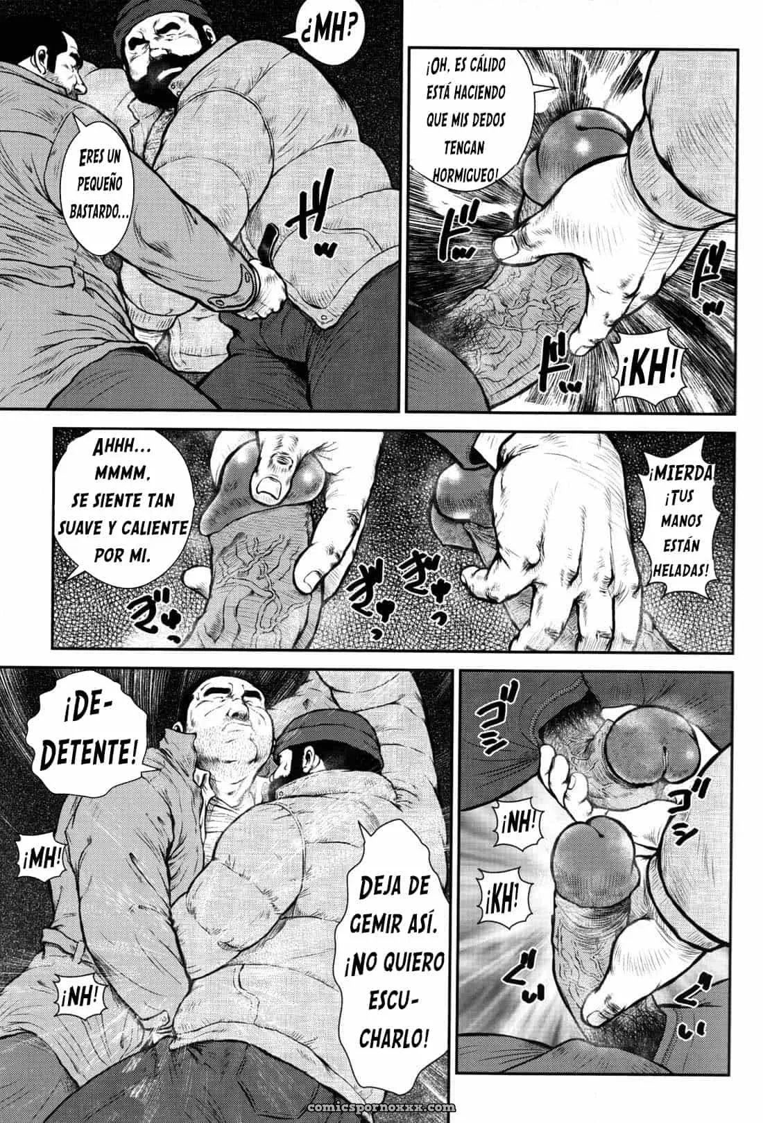 Dorokei ( G-men Gaho No.12 Aibou) - Página 5