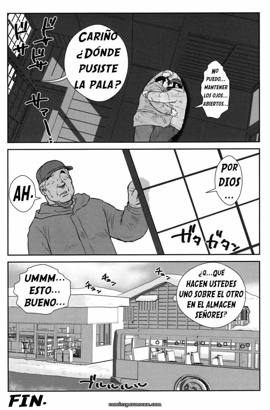 Dorokei ( G-men Gaho No.12 Aibou) - Página 8